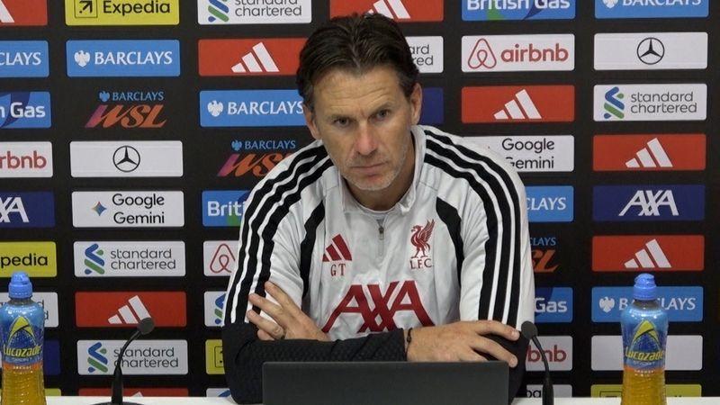 Gareth Taylor's pre-Everton press conference