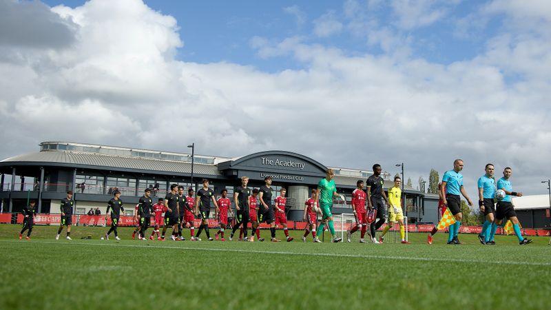 Highlights: U19s 2-2 Atletico