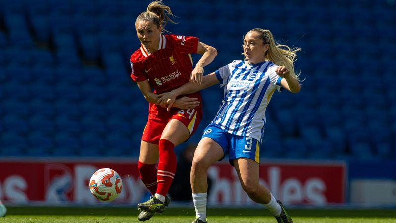 Highlights: Brighton 1-2 LFC Women