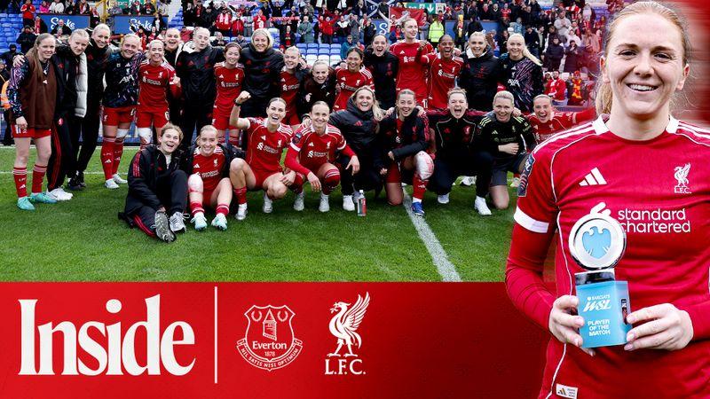 Inside: Everton 2-3 LFC Women