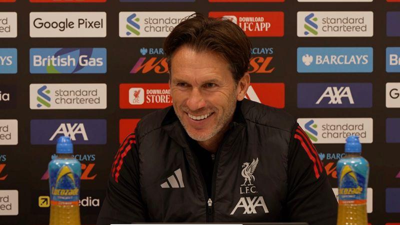 Gareth Taylor’s pre-Aston Villa press conference