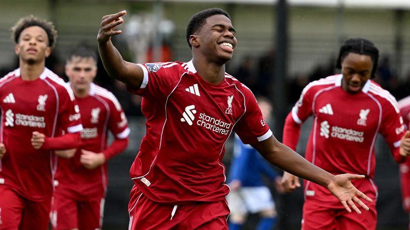 Highlights: U21s 4-1 Everton