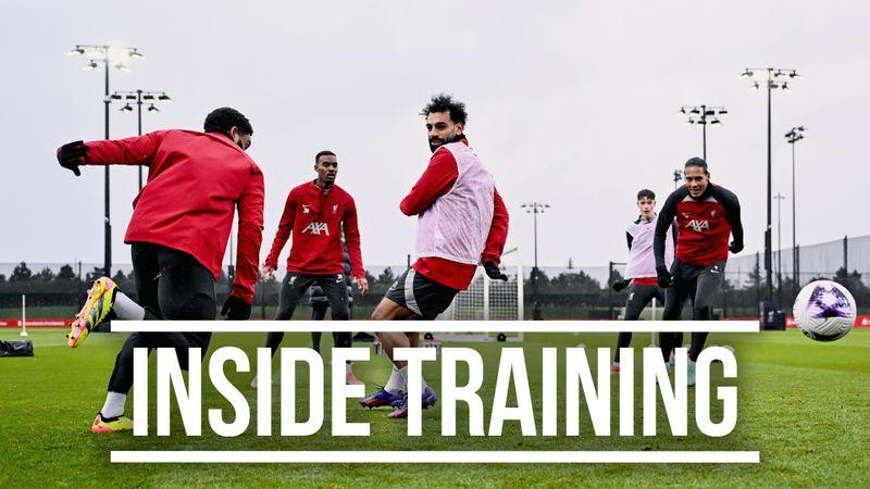 Inside Training: Reds return from international duty