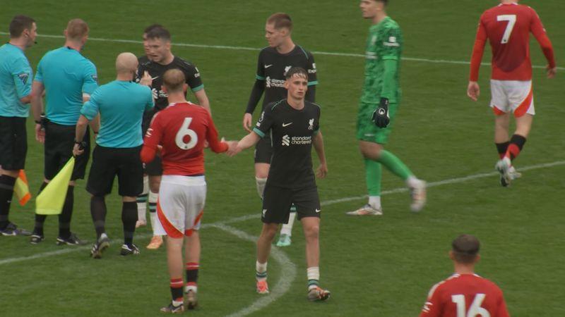 Highlights: Manchester United 0-1 U21s