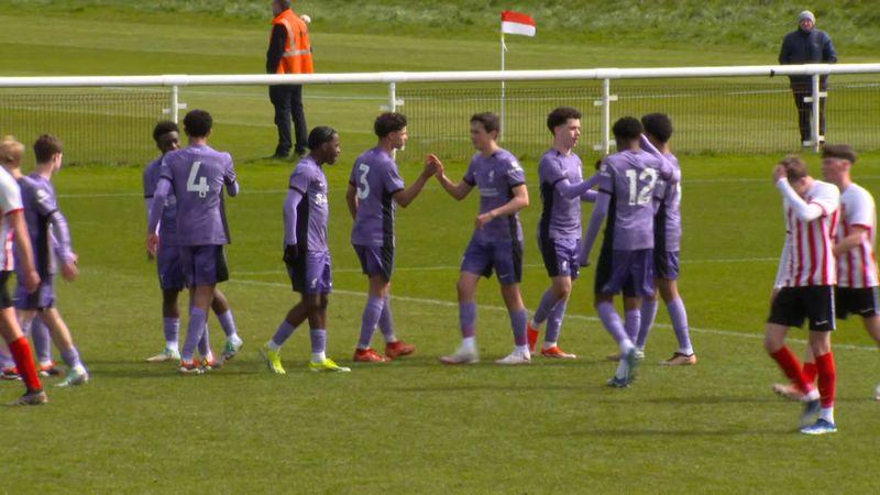 Highlights: Sunderland 1-2 U18s