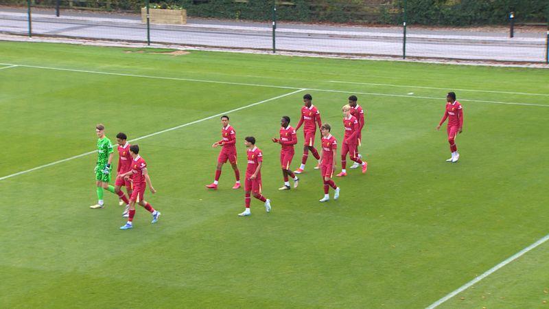 Highlights: Leeds United 2-2 Liverpool U18s