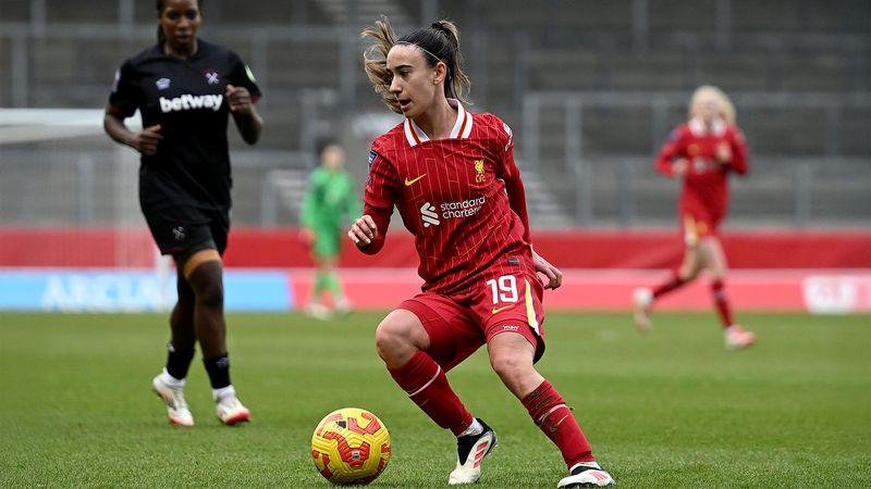 Highlights: LFCW 1-0 West Ham