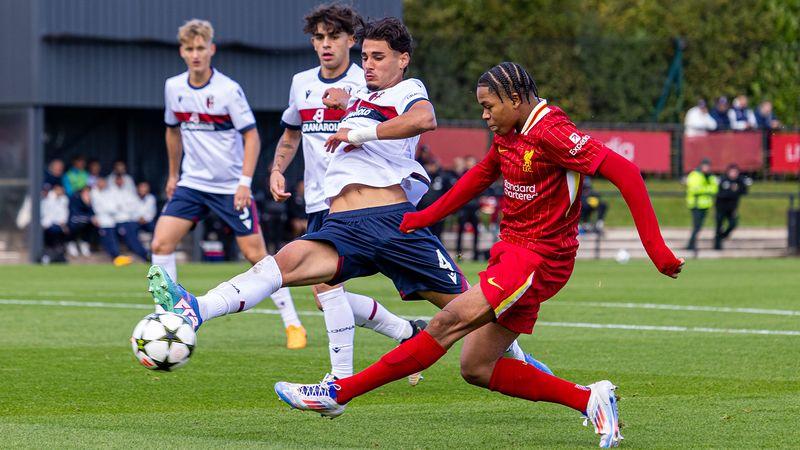 Highlights: U19s 2-1 Bologna
