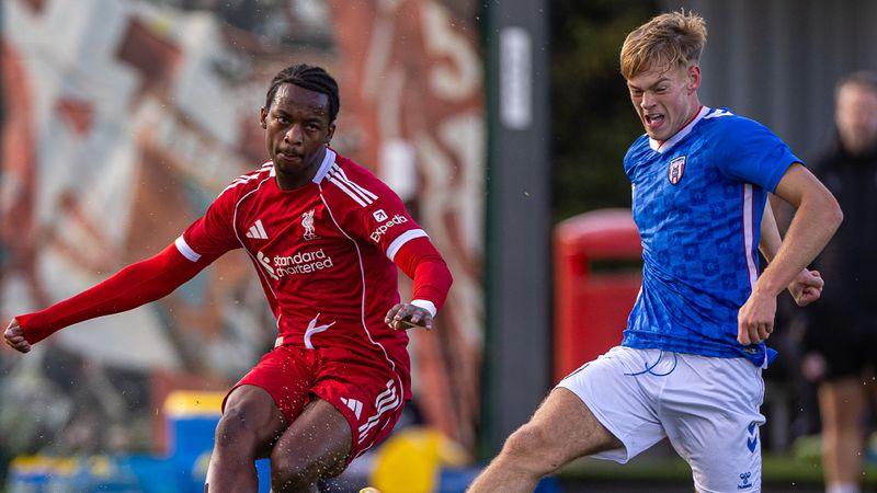 Highlights: U18s 3-5 Sunderland
