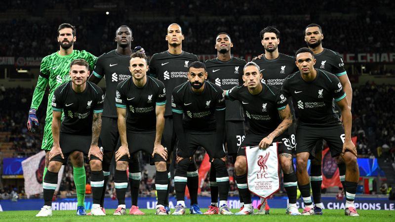 Full match: AC Milan v LFC