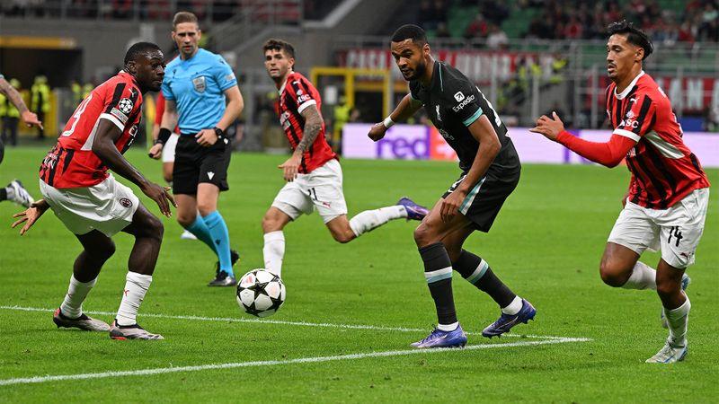 Highlights: Milan 1-3 LFC