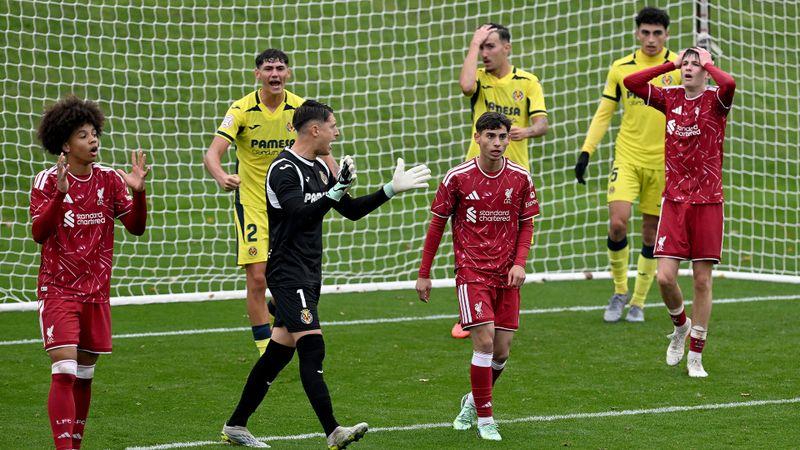 Highlights: U19s 0-0 Villarreal