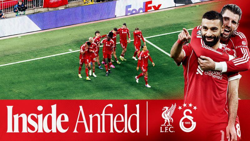 Inside Anfield: Liverpool 4-0 Galatasaray