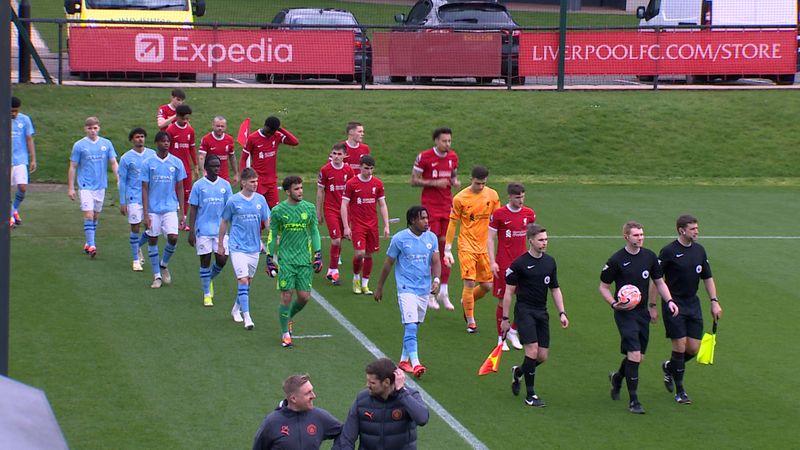 Highlights: U21s 2-0 Man City