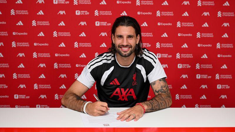 Dominik Szoboszlai signs new long-term Liverpool contract