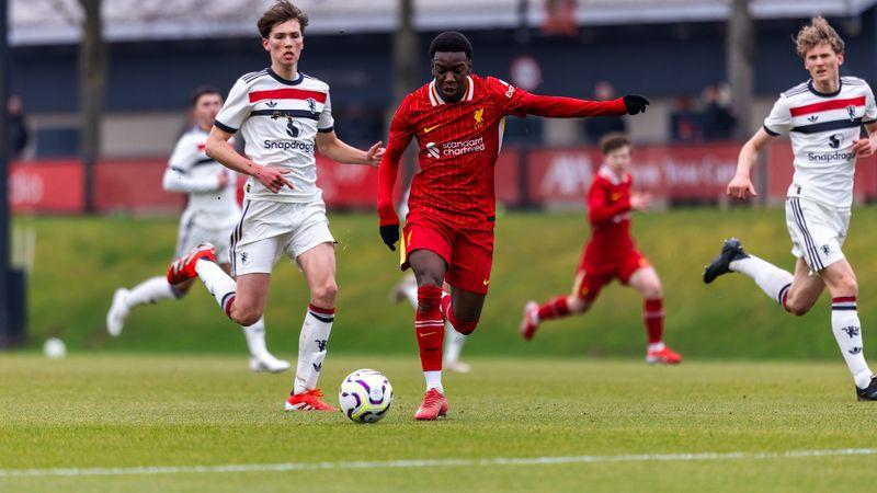 Highlights: U18s 2-2 Man United