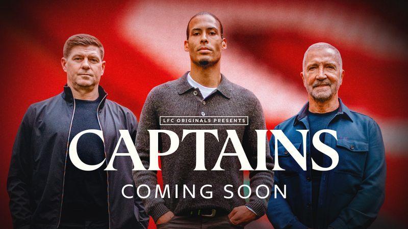Coming Soon... Captains