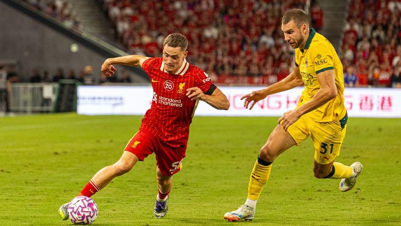 Highlights: LFC 2-4 AC Milan
