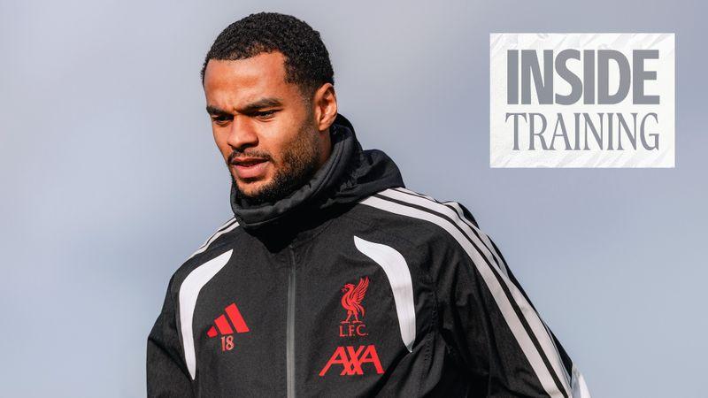 Inside Training: Fast-paced rondos, finishing and Arsenal preparations