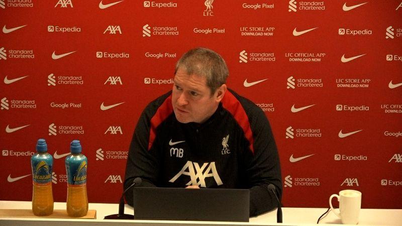 Matt Beard's pre-West Ham press conference