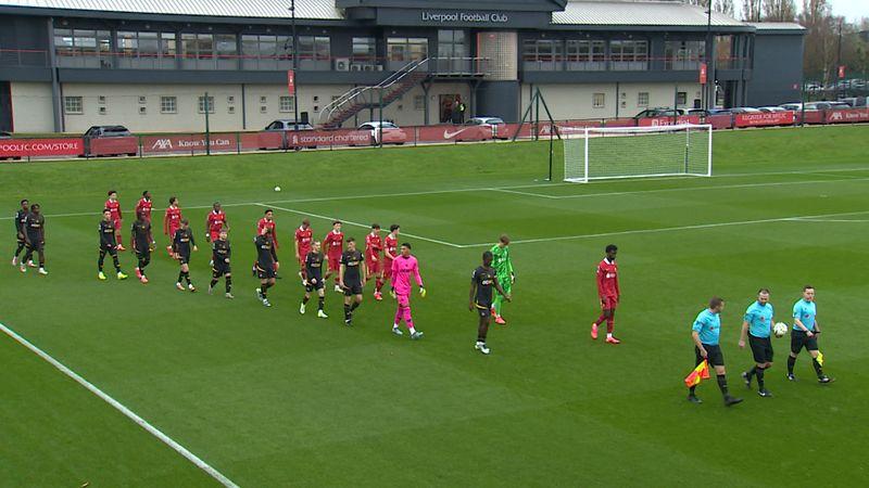 Highlights: U21s 4-1 Wolves
