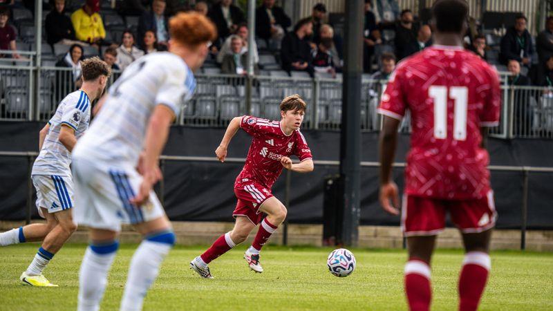 Highlights: U21s 2-1 Leeds Utd