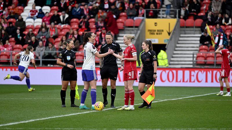 Highlights: LFC Women 4-1 Aston Villa