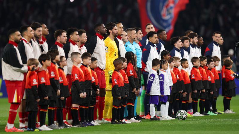 Full Match: PSG v LFC