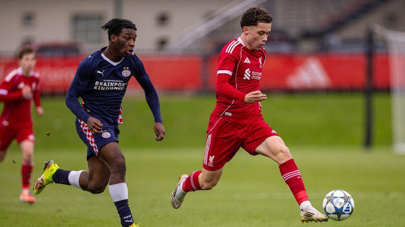 Highlights: U19s 1-0 PSV