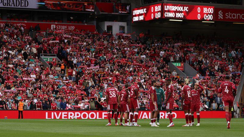Full Match: LFC vs Como 1907