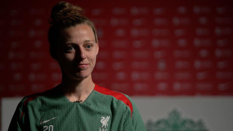 Yana Daniels extends contract at Liverpool FC