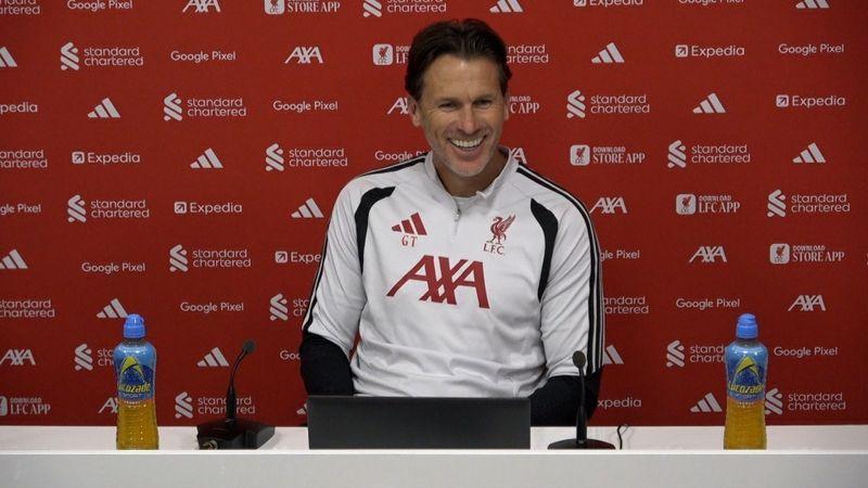 Gareth Taylor's pre-Charlton press conference