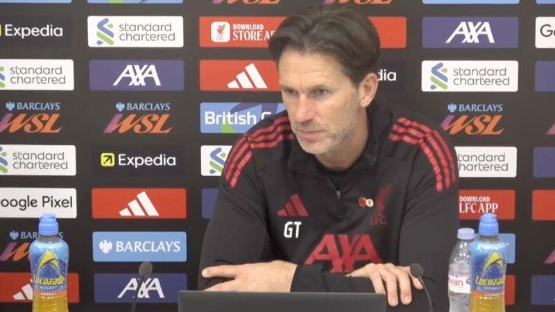 Gareth Taylor's pre-Tottenham press conference