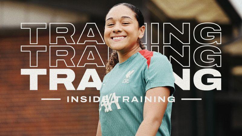 Inside Training: Reds prepare for WSL opener