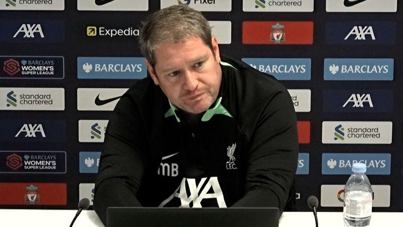 Matt Beard's pre-Leicester City press conference