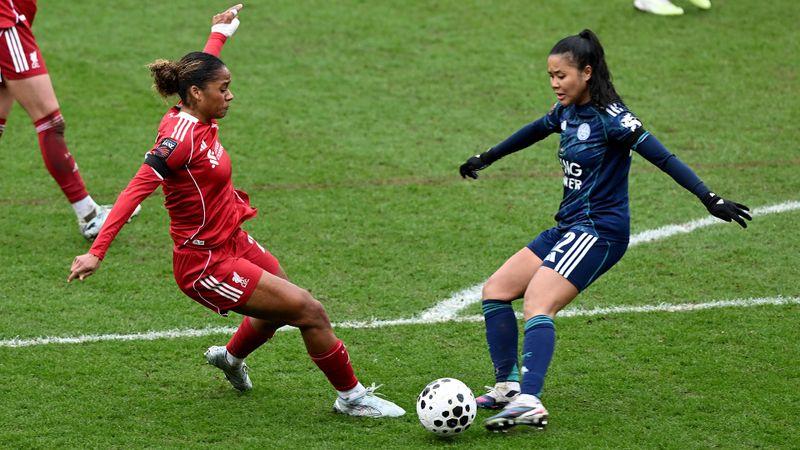 Highlights: LFC Women 2-0 Leicester