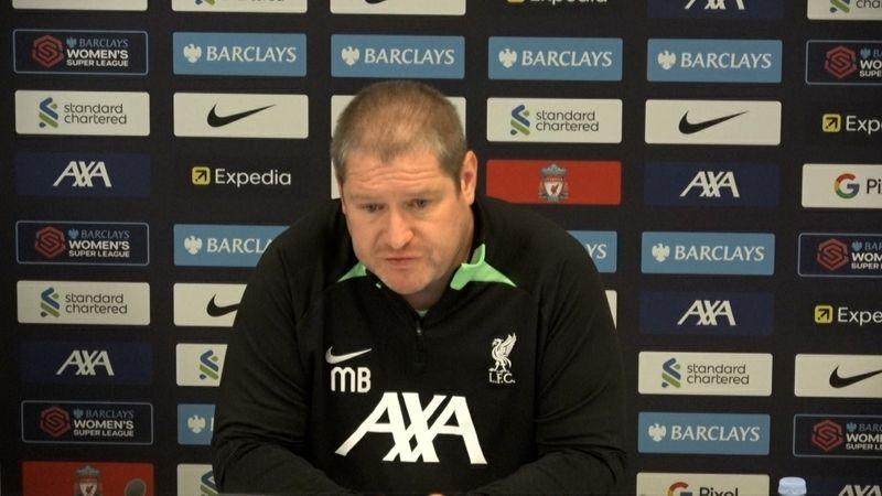 Matt Beard's pre-Man City press conference