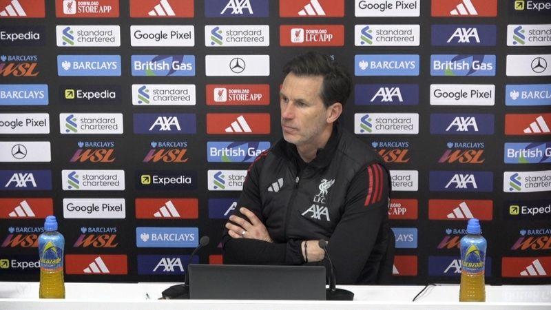 Gareth Taylor's pre-Everton press conference