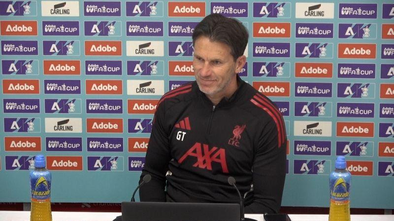 Gareth Taylor's pre-Brighton FA Cup press conference