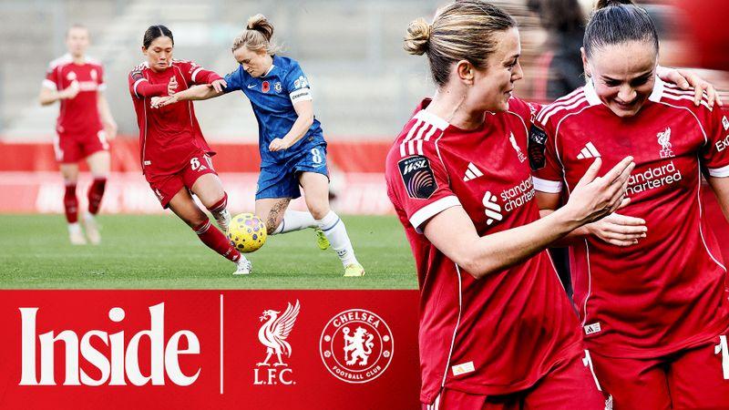 Inside: LFC Women 1-1 Chelsea