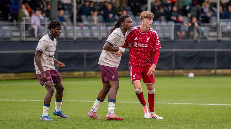 Highlights: U18s 4-2 Burnley