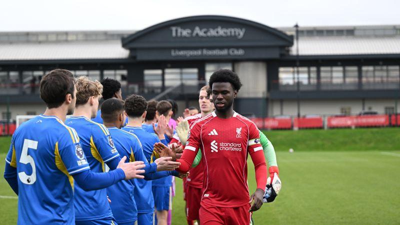 Highlights: U21s 2-1 Leeds United