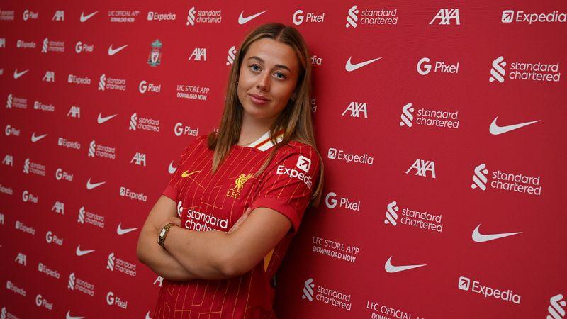 LFC Women complete signing of Cornelia Kapocs