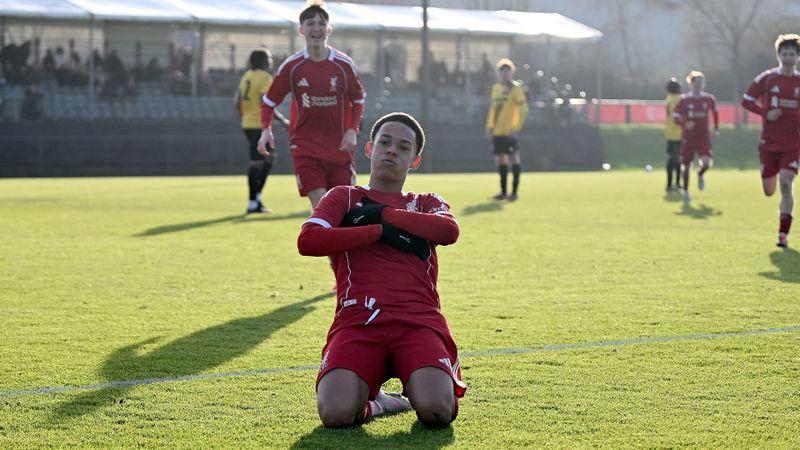 Josh Sonni-Lambie's 20 goals this season... so far!