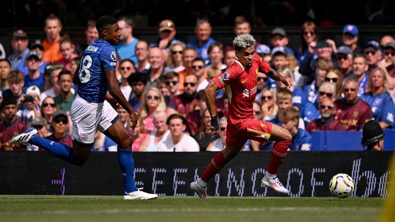Bitesize Highlights: Ipswich Town 0-2 Liverpool