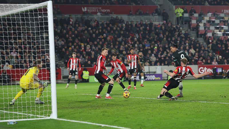 Bitesize Highlights: Brentford 0-2 LFC
