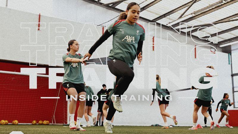 Inside Training: Melwood prep ahead of Leicester