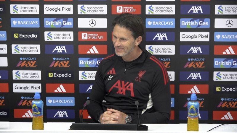 Gareth Taylor's pre-Man City press conference