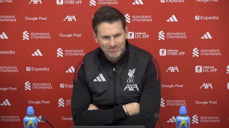 Gareth Taylor's pre-London Bees press conference