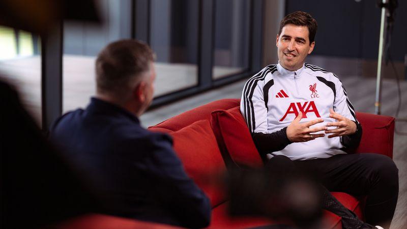 Andoni Iraola's first interview: Part Two